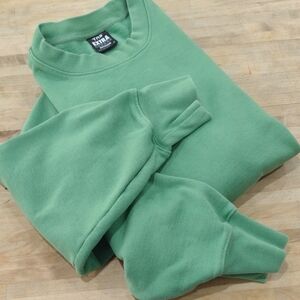 TNA Green Crewneck Sweatshirt